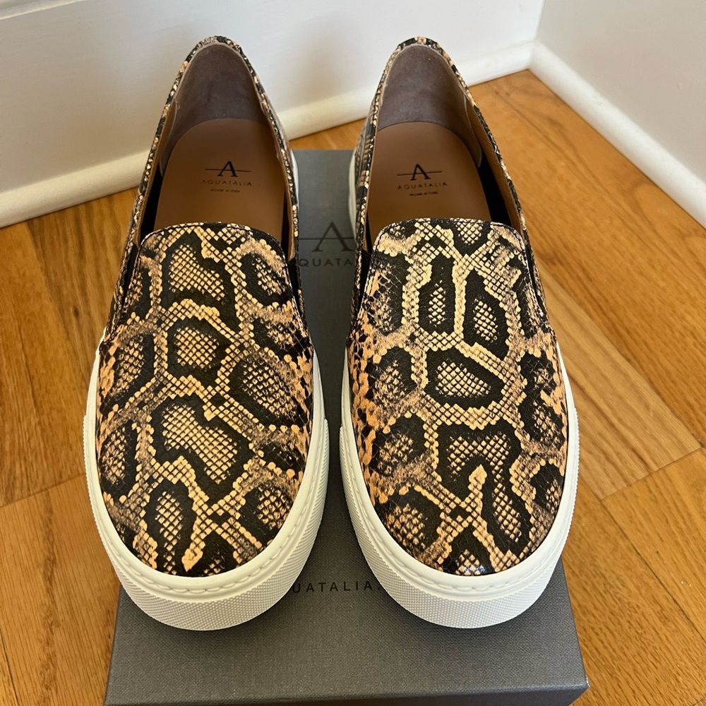 Women’s Aquatalia Sneakers, Size 9